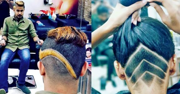 Hair tattoo takes Kochi by storm as youngsters queue up at salons |  Lifestyle Beauty | English Manorama