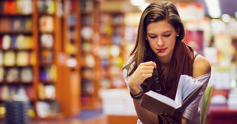 Reading book