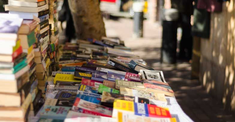 In Kerala capital? You may want to walk the high street of books