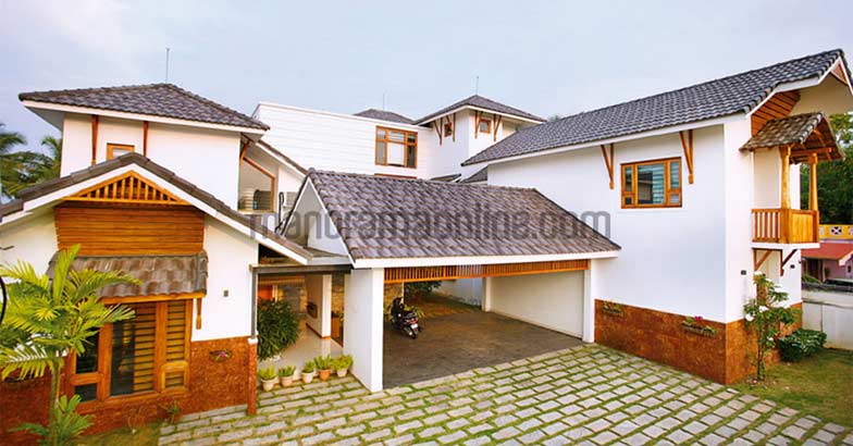 Roshan Andrew's Home.