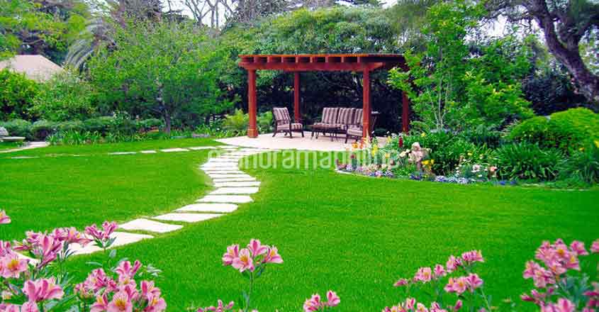 Landscaping Enhances Beauty Of Your, Home Garden Ideas In Kerala