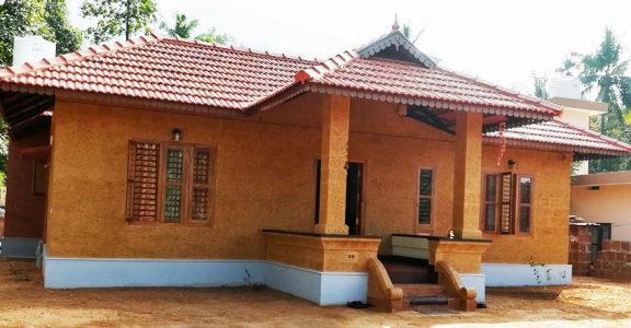 Eco Friendly Mud House In Kottiyoor That Is A Cosy Haven For All Seasons Lifestyle Decor English Manorama Stabilized mud block (interlocking bricks) will use for wall, which don't want cement and sand.