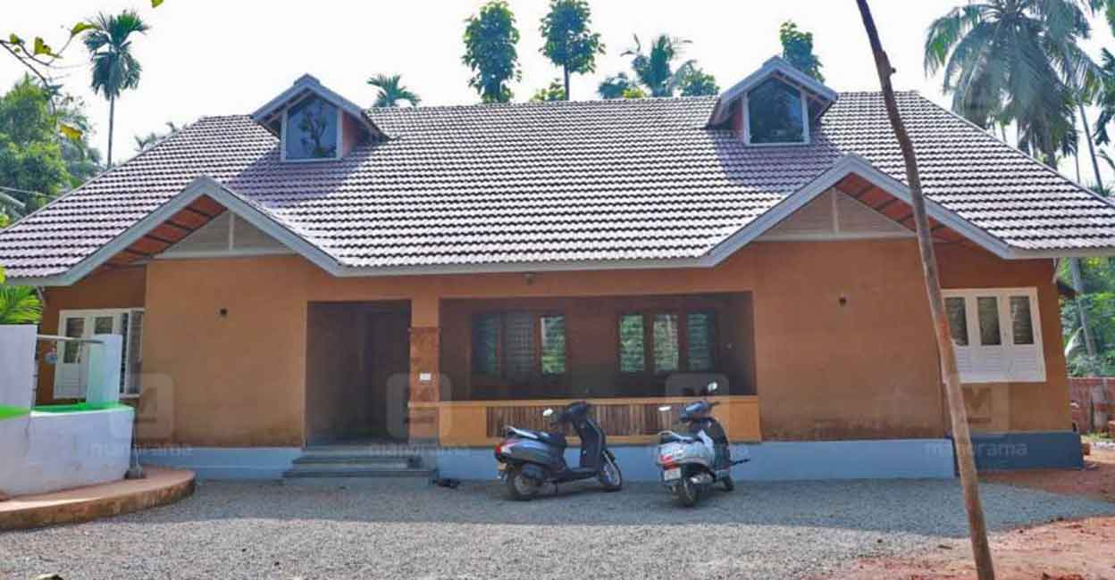 Sustainable and cost-effective, this eco-friendly Pantheerankavu house is a winner