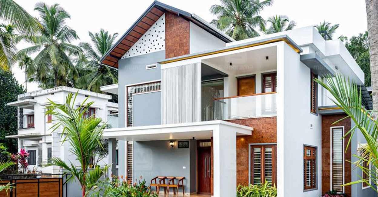 Exotic design with stylish interiors make this Malappuram house outstanding