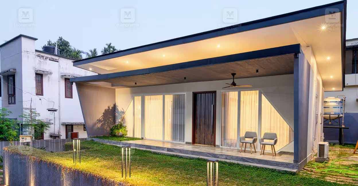 Built of steel literally, this abode is trailblazer in Kerala's home architecture