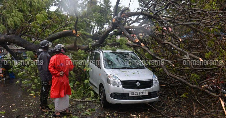 Kerala, a relatively cyclone-safe place in India, braces for Ochki Kerala, a relatively cyclone-safe place in India, braces for Ochki