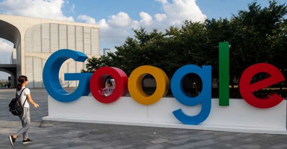 CHINA-ECONOMY-GOOGLE