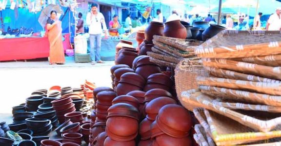 A unique market fair in Kerala