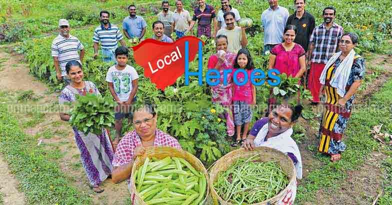 These residents in Kannur city set a green model, reap rural glories