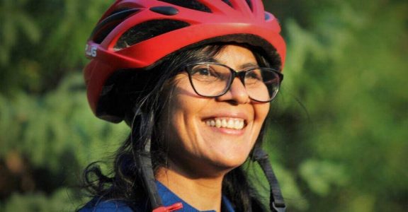 Meet Renu Singhi, who choose a career in cycling at 51 | Lifestyle ...