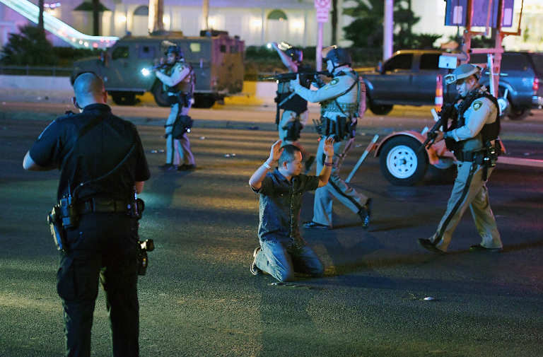 Terror Strikes Las Vegas
