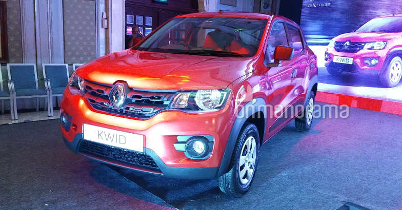 Renault launches Kwid with price starting at Rs 2.57 lakh
