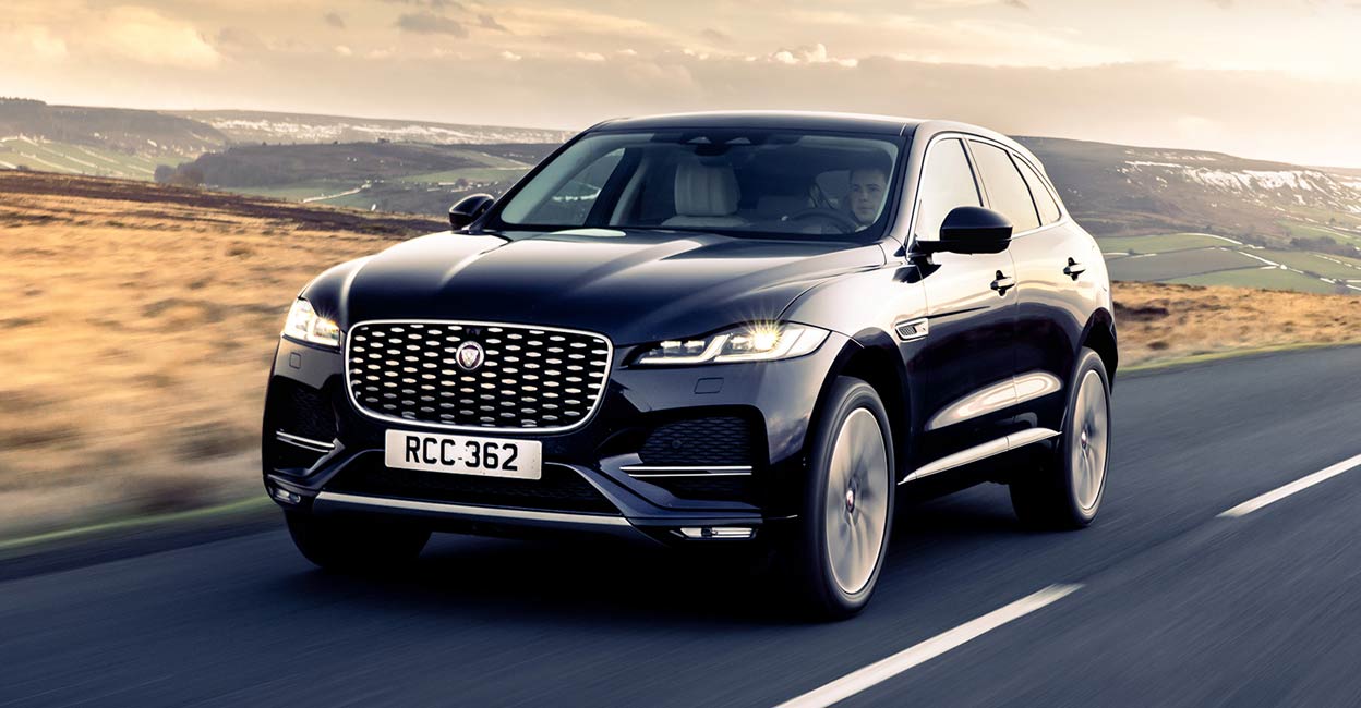Jaguar drives in new F-Pace in India. Check price