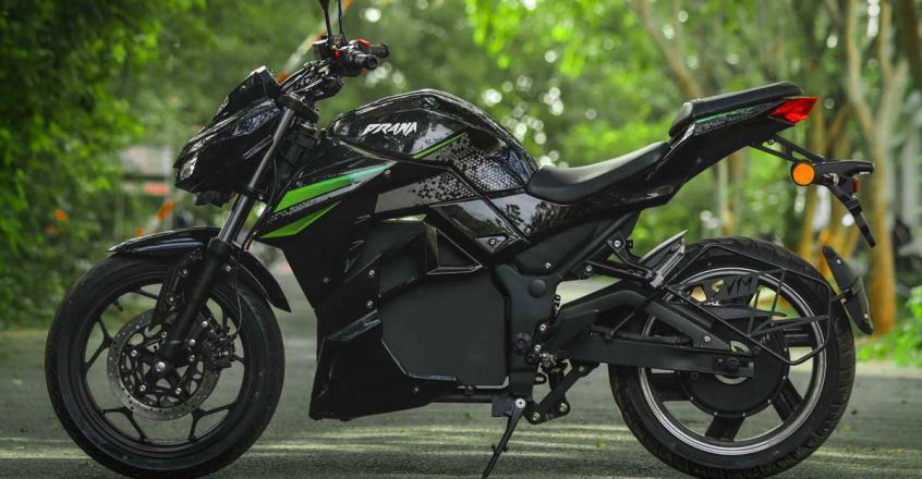 Tamil Nadu Prana Electric Bike Price Electric Motorcycle Prana