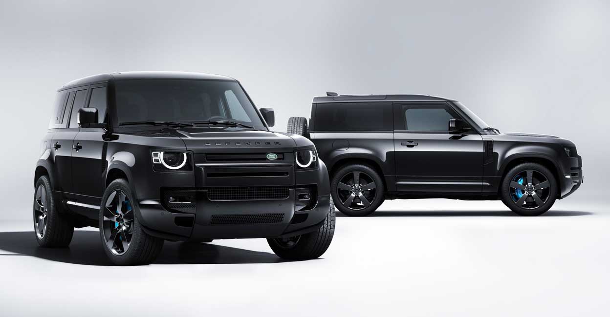 Land Rover Defender V8 James Bond Edition revealed ahead of 'No Time To Die', limited to 300 units