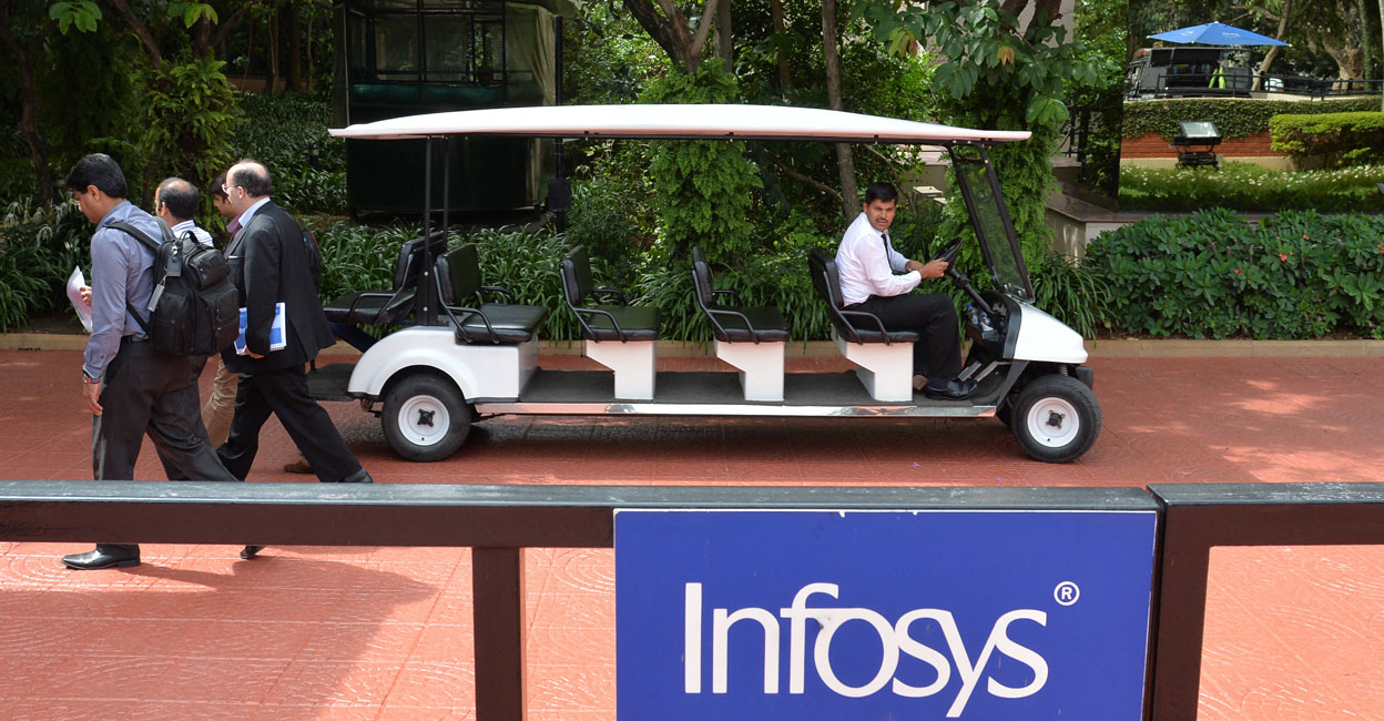 Infosys announces share buyback of Rs 9,300cr, interim dividend of Rs 6,940cr