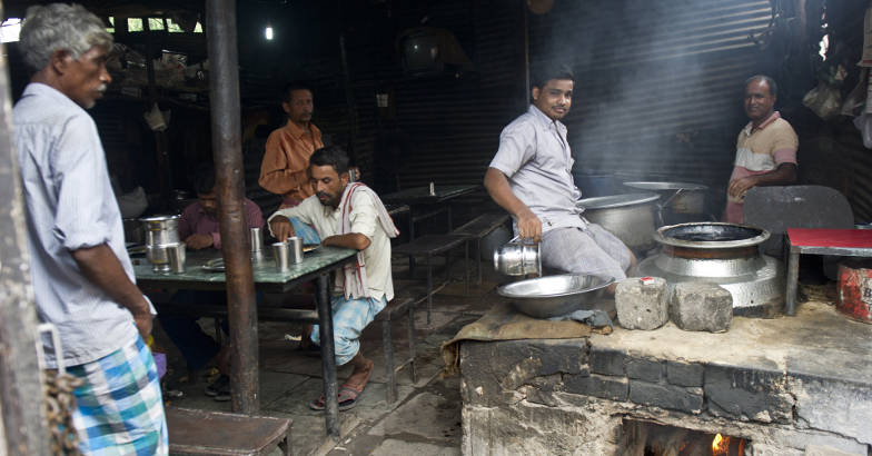 Delhi dhaba