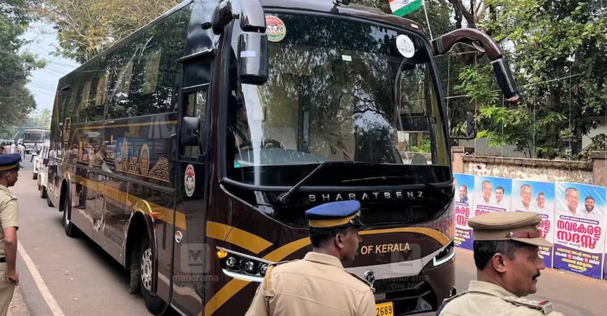 Nava Kerala bus to operate tourist service soon; reaches Bengaluru for makeover