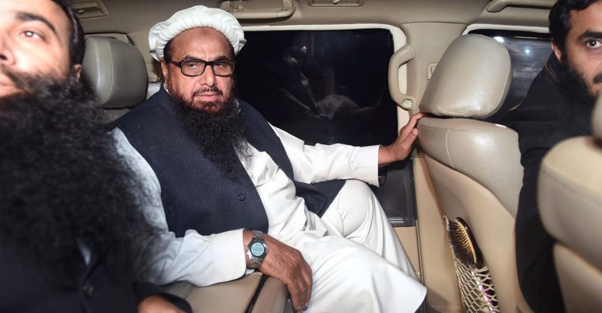 India asks Pakistan to extradite Mumbai attack mastermind Hafiz Saeed