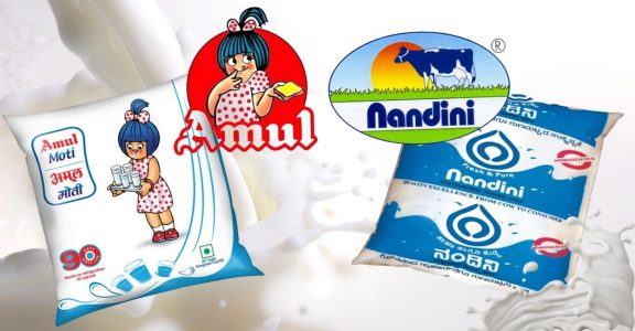 Artificial scarcity to favour Gujarati brand': Amul vs Nandini debate takes  centrestage in Karnataka poll campaign | Karnataka Elections | Manorama  English