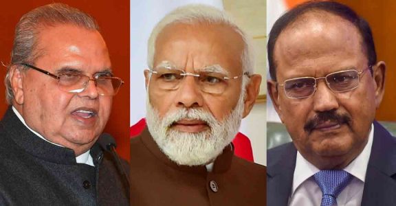 Malik stated that the Prime Minister, Union Home Minister and National Security Advisor Ajit Doval had instructed him to remain silent.