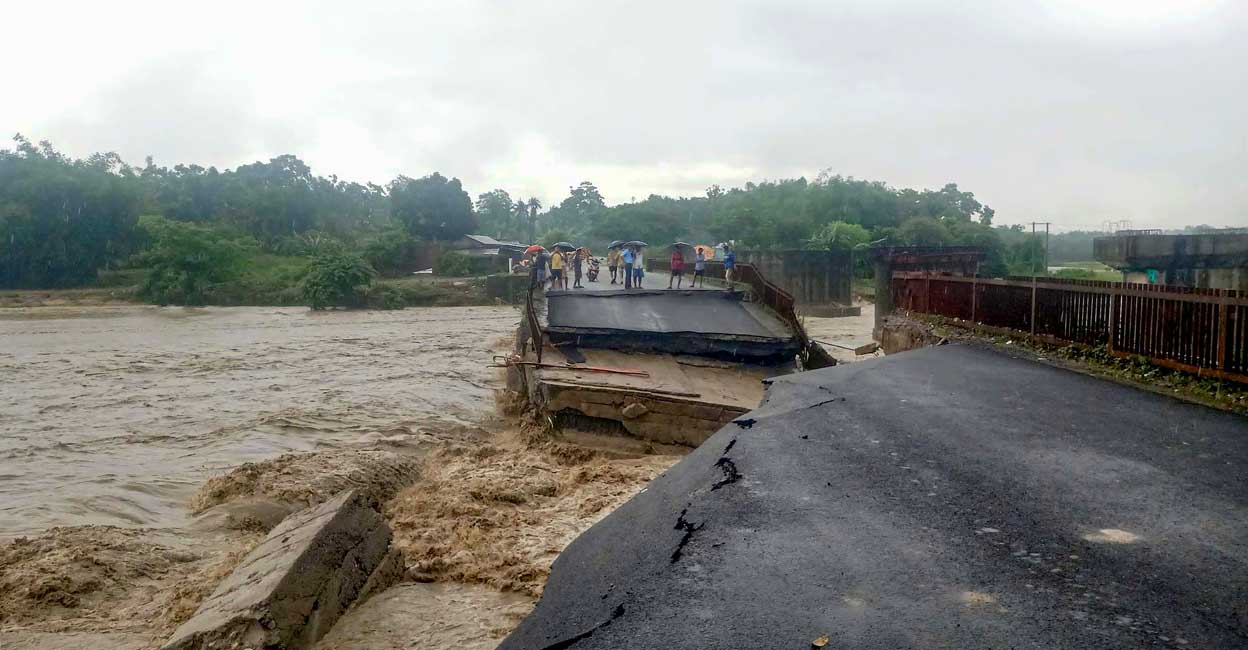 Assam floods worsen: New areas submerged, 1.2 lakh affected