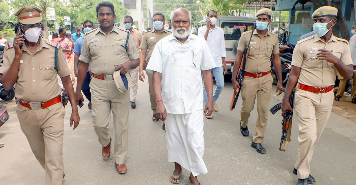 Santhan, former convict in Rajiv Gandhi assassination, dies amid plans to return to Sri Lanka