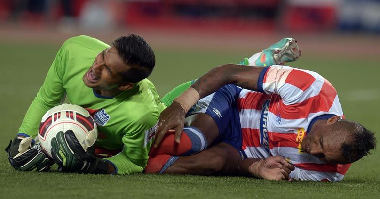 Atletico de Kolkata drub Mumbai 3-0 in ISL opener Atletico de Kolkata drub Mumbai 3-0 in ISL opener