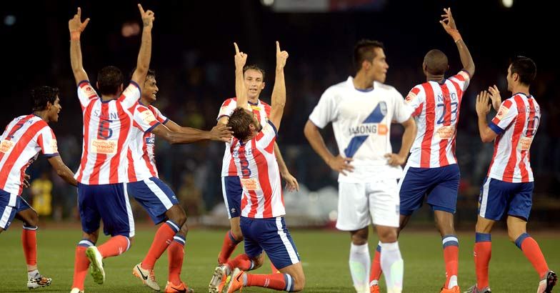 Atletico de Kolkata drub Mumbai 3-0 in ISL opener
