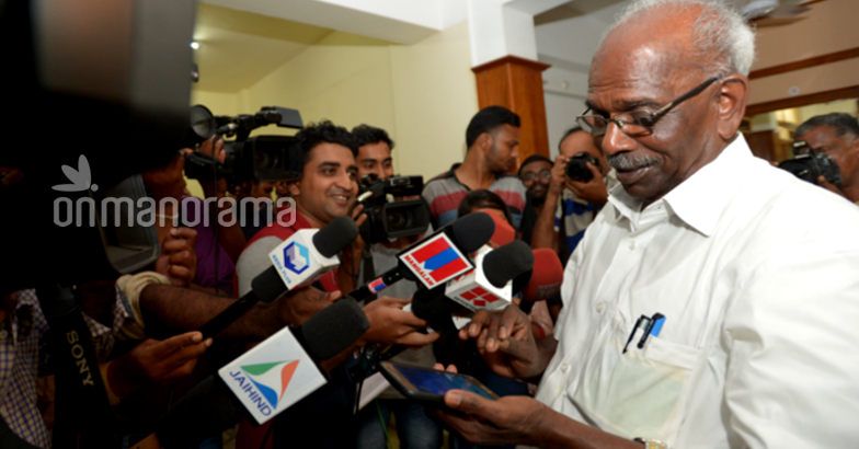 At 72, MM Mani is nothing short of a superstar in Idukki | MM Mani ...