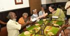 Divya S Iyer lunches with the homeless, invites them to wedding Divya S Iyer lunches with the homeless, invites them to wedding