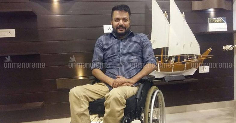 With a message, Kerala paraplegic man to drive 2500 km from Kozhikode to Delhi With a message, Kerala paraplegic man to drive 2500 km from Kozhikode to Delhi