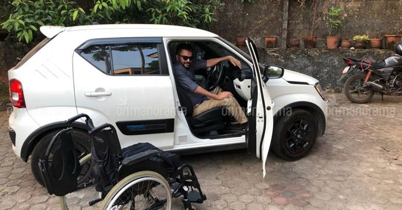 With a message, Kerala paraplegic man to drive 2500 km from Kozhikode to Delhi With a message, Kerala paraplegic man to drive 2500 km from Kozhikode to Delhi