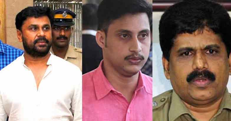 Dileep, Martin and SP AV George