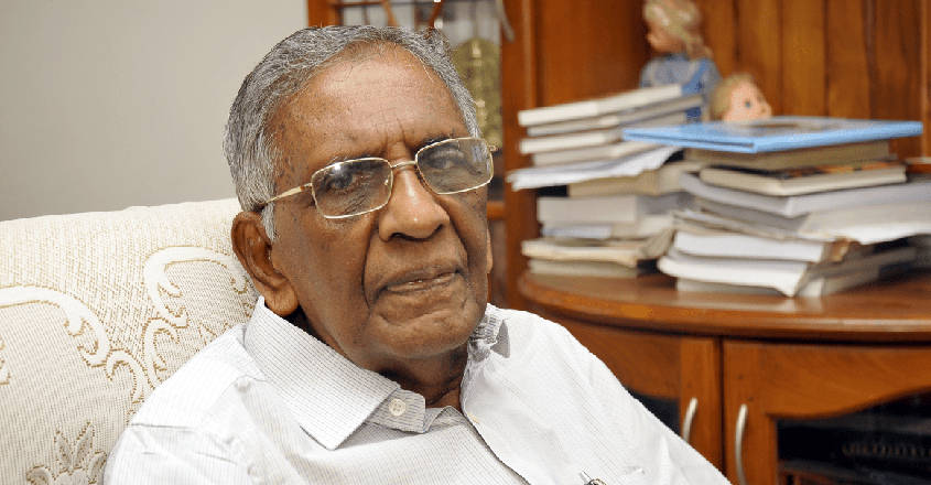 MA Oommen