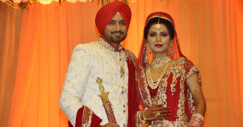 Harbhajan wedding