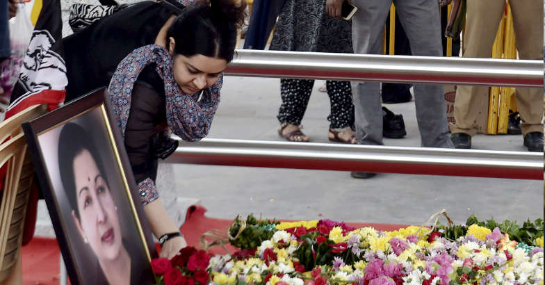 Jaya's niece 'ready to enter politics', should Sasikala be worried
