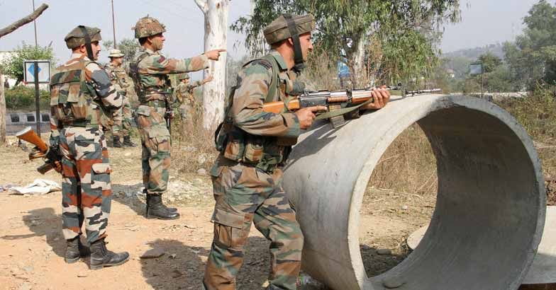 Nagrota army camp attack