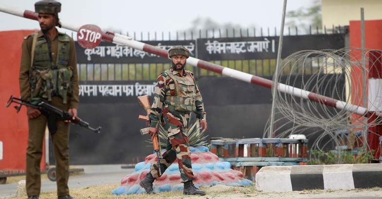 Nagrota attack Nagrota attack