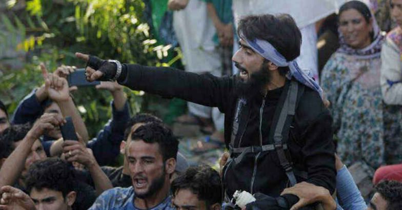 Hizbul militant Danish Ahmed, spotted in Sabzar's funeral video, surrenders