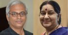 Fr Tom Uzhunnalil, Sushma Swaraj Fr Tom Uzhunnalil, Sushma Swaraj