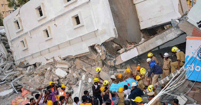 Three dead, 7 injured as Bengaluru building collapses | Bengaluru ...
