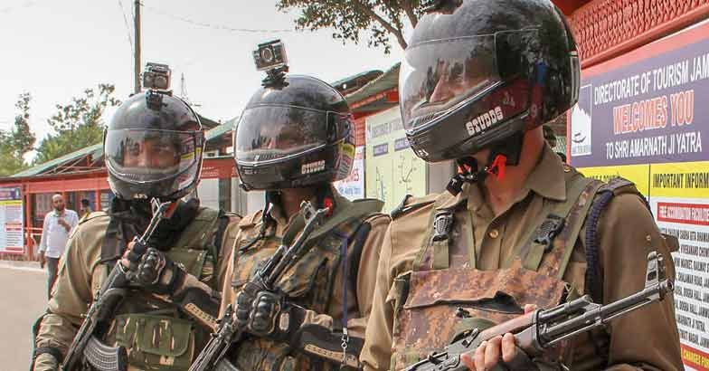 Largest-ever security cover as pilgrims leave for Amarnath shrine