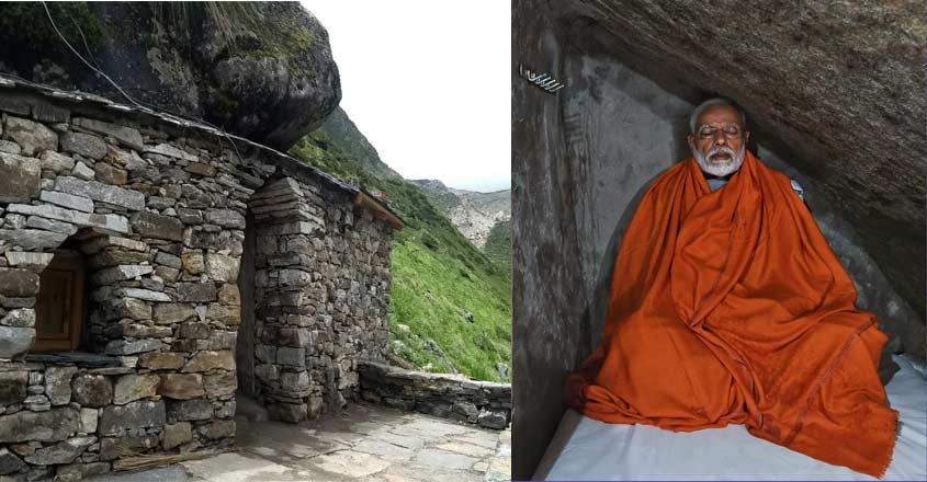 Rudra meditation cave where PM Modi visited is new tourist destination