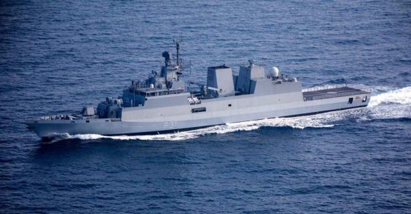 Stealth corvette INS Kavaratti commissioned into Indian Navy | Onmanorama
