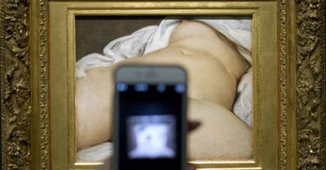 Geetha Nude - No nude art sense: FB likely to face trial in France | The Origin of the  World | Gustave Courbet | World News | International News