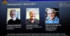 Microscope trailblazers win 2017 Nobel Chemistry Prize Microscope trailblazers win 2017 Nobel Chemistry Prize