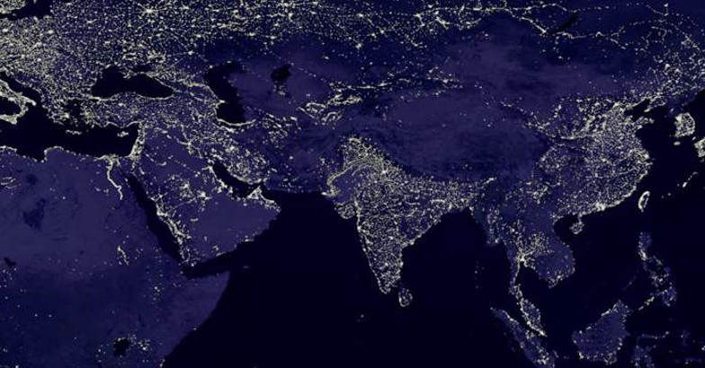 Earth at night: NASA releases new global maps of our planet | Nasa