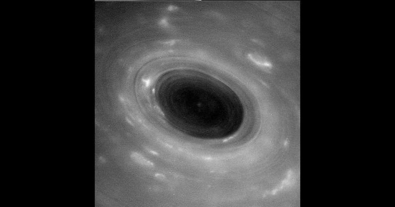 US spacecraft shares first view from inside Saturn's rings | US ...