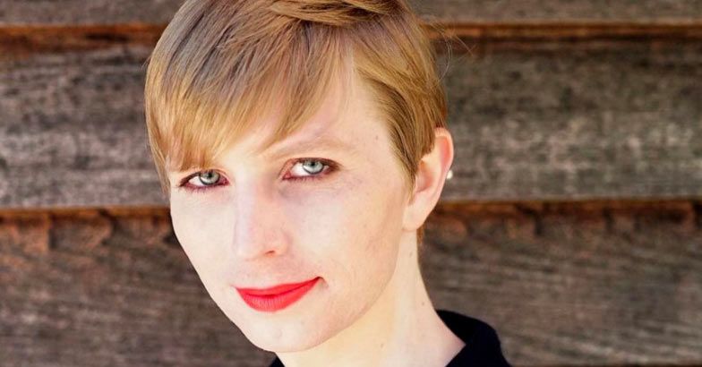 Chelsea Manning shares first picture of herself since release